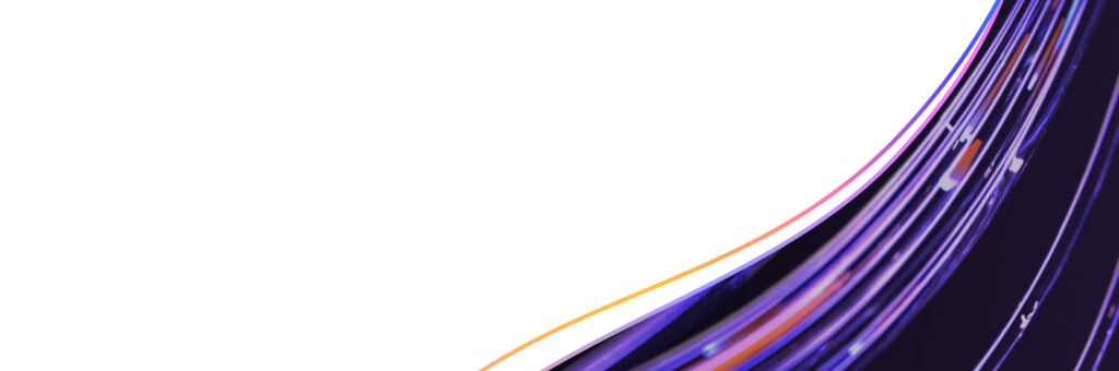 banner purple waves bg