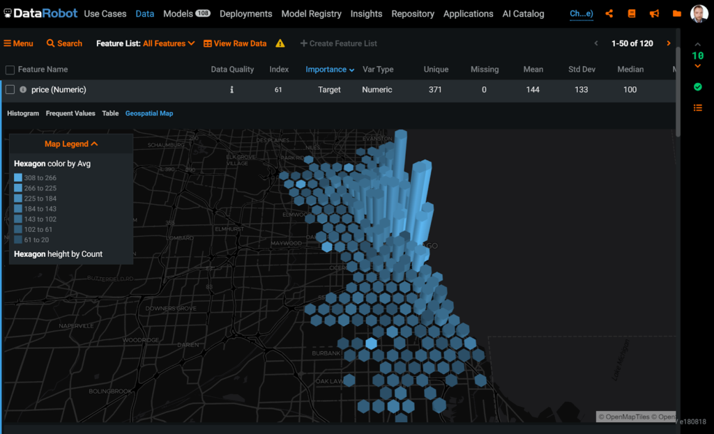 Exploratory Geospatial Visualization