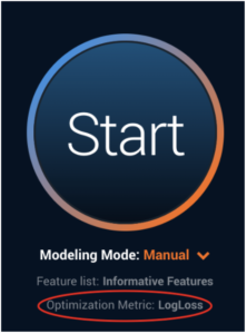 Start Predictive Modeling